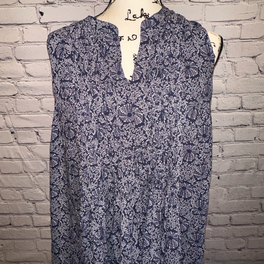 Rush Ocean Print Dress